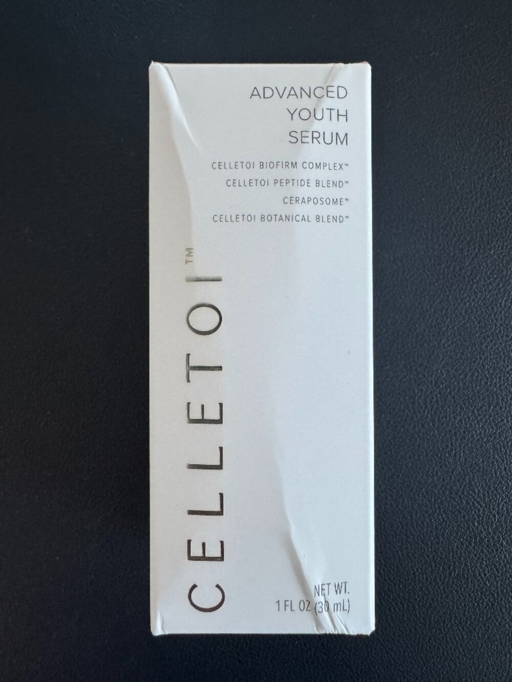 Isagenix Celletoi Advanced Youth Serum New in Box 1FL OZ
